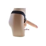 Erofoni Ultra Süper Realistik 21 Cm Belden Bağlamalı Giyilebilir Yapay Dildo Takma Strapon Penis