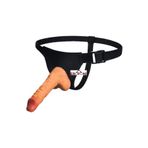 Erofoni Ultra Süper Realistik Erofoni 18 Cm Giyilebilir Kaliteli Belden Bağlamalı Takma Strapon Protez Penis