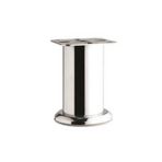 Eroğlu 20 cm Metal Krom Ayak Çap 42 mm Mobilya Ayağı