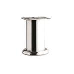 Eroğlu 6 cm Metal Krom 51 mm Çap Mobilya Ayağı