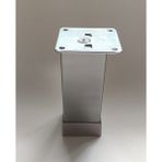 Eroğlu Metal 10 cm Kare Inox Mobilya Ayağı 40X40 mm