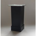Eroğlu Metal Siyah Kare 10 cm Mobilya Ayağı 40X40 mm