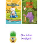 Erol Büyükmeriç 2 Kitap Seti + Çim Adam Hediye - Hayır