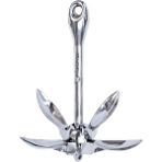 Erol Marin Daldırma Galvanizli Çapa - Katlanır Şemsiye, 2.5kg