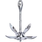 Erol Marin Daldırma Galvanizli Çapa - Katlanır Şemsiye, 4kg