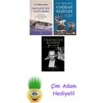 Erol Mütercimler 3 Kitap Seti + Çim Adam Hediye - Hayır