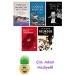 Erol Mütercimler 5 Kitap Seti + Çim Adam Hediye
