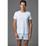Eros 032 Erkek Pamuk 2'li O Yaka T-shirt Es011522