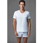Eros 039 Erkek 2 Li V Yaka T-shirt Atlet 039