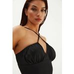 EROS 2210ESMY BOYUNDAN BAĞLI MAYO SİYAH 38