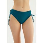 Eros 2513 Petrol Yanı Büzgülü Ipli Bikini Altı - 44