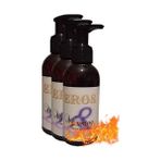 Eros 3 Adet Warming Erotic Massage Gel 120 ml Isıtıcılı Erotik Masaj Jeli - Renkli