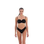 Eros 3155BK Straplez Kaplı Siyah Bikini
