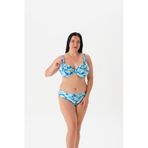 Eros 4023BK Balenli Toparlayıcı Mint Yeşili Bikini