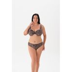 Eros 4057BK Toparlayıcı Kahverengi Bikini