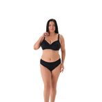 Eros 4060BK Toparlayıcı Bikini Takımı, Kadın, Siyah, 56 Beden