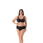 Eros 4080BK Balenlı Toparlatıcı Bikini Takımı, Kadın, Siyah, 48 Beden