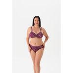 Eros 4093BK Toparlayıcı Mürdüm Bikini