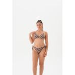 Eros 4135BK Üçgen Kahverengi Bikini