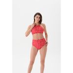Eros 4180BK Halter Nar Çiçeği Bikini