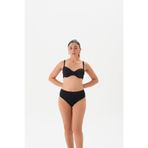 Eros 4500MM Toparlayıcı Balenlı Bikini Üst, Kadın, Lacivert, 46 Beden