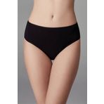 Eros 5'li Paket Kadın Yüksek Bel Slip Külot