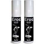 Eros Black *de.lay Spray* 2 Adet Erkeklere Geci.ktirici Sprey 20 ml - Gizli