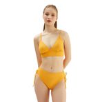 EROS Bralet ESKM23Y0006 Kadın Bikini Üstü, Hardal, 36