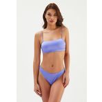 EROS Bralet ESKM23Y0006 Kadın Bikini Üstü, Lila, 36