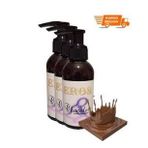 Eros Chocolate Erotic Massage Oil 120ml Çikolata Kokulu Erotik Masaj Yağı 3 ADET
