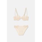 EROS Dantelli Bralet Sütyen Takımı, Altın Renk, 90C