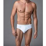 EROS Erkek Boxer Ers034 Slip 2'li, Beyaz, XX-L (Üretici ölçüsü: 2XL)