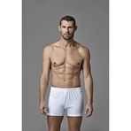 Eros Erkek Boxer, İkili Paket, Beyaz, 2XL Beden