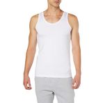 Eros Ers001 Compact Atlet 2'Li Erkek Spor Ve İç Giyim, Beyaz (Beyaz 001), L (Üretici Ölçüsü: L)