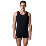 Eros Ers001 Compact Atlet 2'Li Erkek Spor Ve İç Giyim, Siyah (Siyah 001), X-L (Üretici Ölçüsü: Xl)
