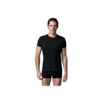 Eros Ers004 Compact O Yaka T-Shirt 2'Li Erkek Spor Atlet Ve İç Giyim, Siyah (Siyah 001), Xx-L (Üretici Ölçüsü: 2Xl)