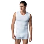 Eros Ers006 Compact V Yaka Kolsuz T-Shirt 2'Li Erkek Spor Atlet Ve İç Giyim, Beyaz (Beyaz 001), M (Üretici Ölçüsü: M)