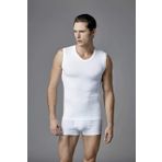 Eros Ers006 Compact V Yaka Kolsuz T-Shirt 2'Li Erkek Spor Atlet Ve İç Giyim, Beyaz (Beyaz 001), S (Üretici Ölçüsü: S)