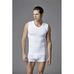 Eros Ers006 Compact V Yaka Kolsuz T-Shirt 2'Li Erkek Spor Atlet Ve İç Giyim, Beyaz (Beyaz 001), X-L (Üretici Ölçüsü: Xl)
