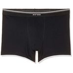 Eros Ers008 Compact Boxer 2'Li Erkek İç Çamaşırı Ve Giyim, Siyah (Siyah 001), X-L (Üretici Ölçüsü: Xl)