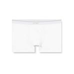 Eros Ers008 Compact Boxer 2'Li Erkek Iç Çamaşırı Ve Iç Giyim, Beyaz (Beyaz 001), S (Üretici Ölçüsü: S)