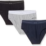 Eros Ers016 Compt. 3'Lü Slip Erkek İç Çamaşırı Ve Giyim, Çok Renkli (Karışık 001), X-L (Üretici Ölçüsü: Xl)