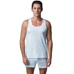 Eros Ers030 Atlet 2'Li Erkek Spor Ve İç Giyim, Beyaz (Beyaz 001), M (Üretici Ölçüsü: M)