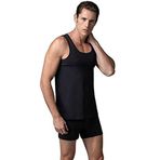 Eros Ers030 Atlet 2'Li Erkek Spor Ve İç Giyim, Siyah (Siyah 001), Xx-L (Üretici Ölçüsü: 2Xl)