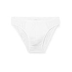 Eros Ers040 Ince Slip 2'Li Erkek Iç Çamaşırı Ve Iç Giyim, Beyaz (Beyaz 001), M (Üretici Ölçüsü: M)