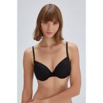 Eros ERSK120 Violet Badem Boş Cup Tek Sütyen - Siyah, 85b, ERERSK120-SIYAH-85D, SİYAH, Kadın