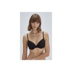 Eros ERSK121 Tulip Badem Yarı Push-Up Tek Sütyen - Siyah, 85b, DTESK01024, SİYAH, Kadın
