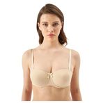 Eros ERSK160 Adela Straplez Double Push up Ten Sütyen