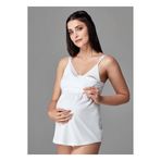 Eros ERSK510 Beyaz Lohusa Atlet