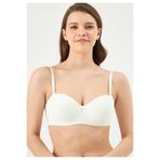Eros ESK01026 Straplez Ekru Toparlayıcı Sütyen